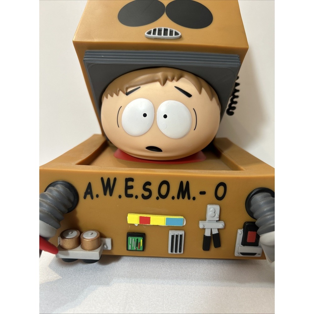 South Park Cartman AWESOMO Designer Toy Figure by Kidrobot 2015 Awesome-o 6in